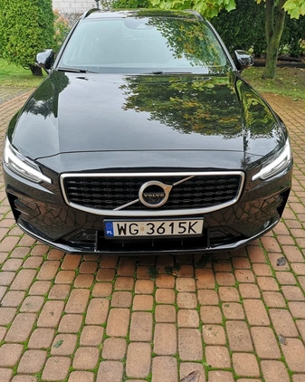 Volvo V60 cena 139000 przebieg: 76482, rok produkcji 2020 z Garwolin małe 172
